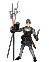 Prince Caspian 10cm figure - Telmarine
