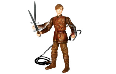 narnia Prince Caspian 10cm figure Peter (Castle Raid)