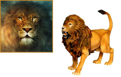 narnia Prince Caspian Power of Narnia 18cm - Aslan