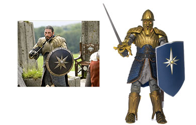 narnia Prince Caspian Power of Narnia 18cm - King Miraz