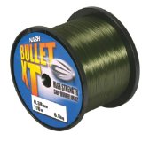 Nash Tackle Bullet Carp Mono 4oz Spool