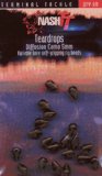 Nash Tackle Teardrop Beads in Diffusion Camo