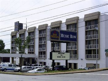 NASHVILLE Best Western Music Row - Near Vanderbilt /