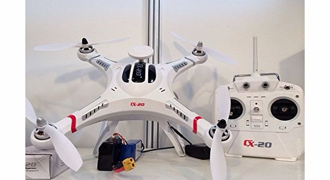 Nat Cheerson CX-20 CX20 Auto-Pathfinder FPV RC Quadcopter With GPS RTF