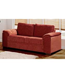 natalia Large Sofa - Berry