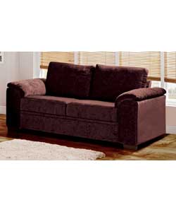 Natalia Large Sofa - Chocolate