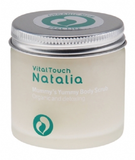 Natalia Mummy`s Yummy Bath Scrub (60ml)