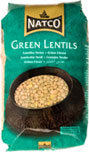 Natco Green Lentils (2Kg)