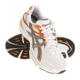 Nathan Asics Gel 105 Ladies White/Light/Orange 5