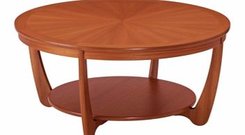 Nathan Shades Sunburst Round Coffee Table
