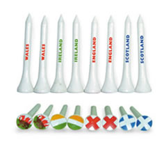 National Flag Tees Pack of 30