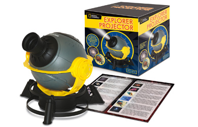 national Geographic - Explorer Projector