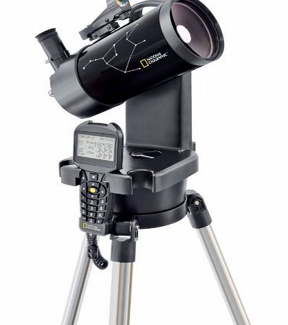 National Geographic 90/1250mm Maksutov Cassegrain Automatic Telescope