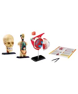 National Geographic Anatomy Triple pack