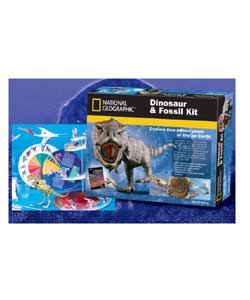 National Geographic Dinosaur and Fossil