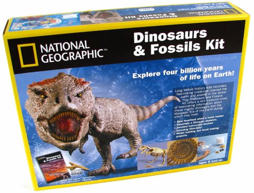 National Geographic Dinosaurs and Fossil Kit
