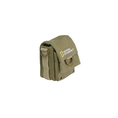 Geographic Earth Explorer Camera Pouch-Me