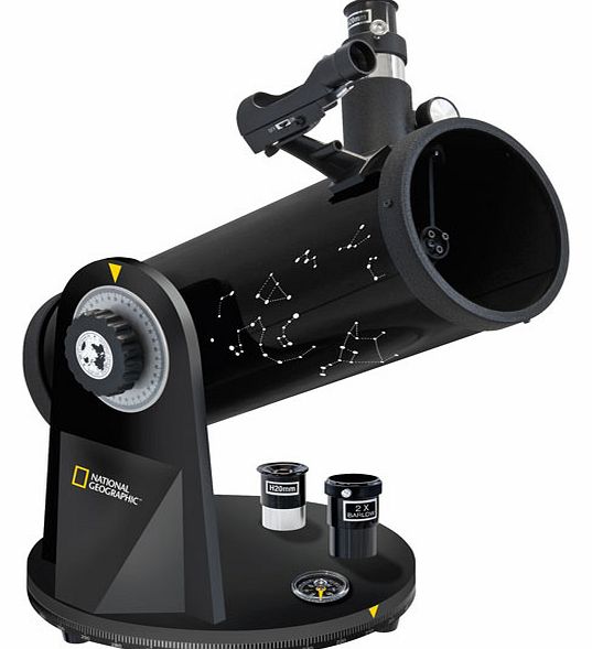 National Geographic Reflector-Telescope 114/500,