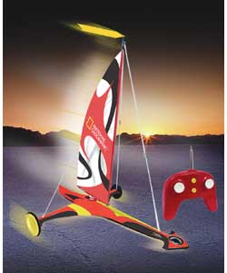 National Geographic Remote Control Land Sailor