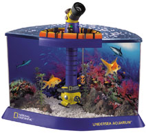 National Geographic - Undersea Aquarium