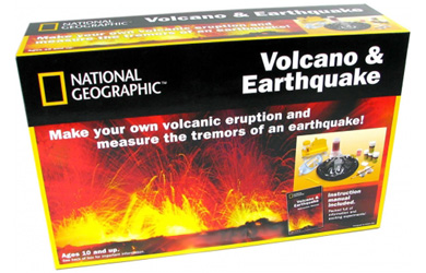 National Geographic Volcano and Earthquake