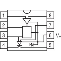 National LM2917N8 FREQUENCY TO VOLTAGE CONV (RC)