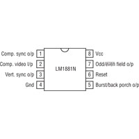 National LM331N VOLTAGE-TO-FREQUENCY CONVERTER RC