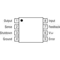 National LP2951ACM ADJ. LDO REGULATOR SMD (NSC)RC