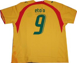 National teams  06-07 Cameroon away (Etoo 9)