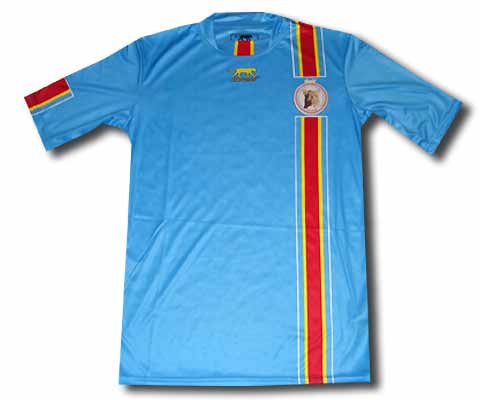National teams  07-08 Congo home