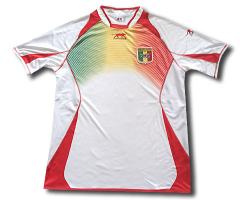 National teams  08-09 Mali away