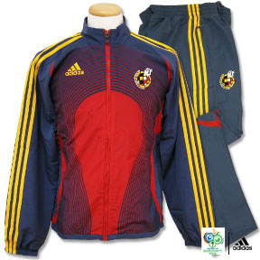 2478 Spain Presentation Suit 06/07