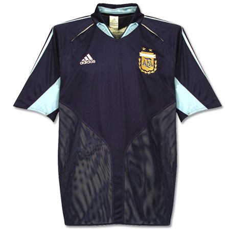 National teams Adidas 04-05 Argentina away