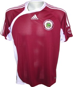 Adidas 06-07 Latvia home