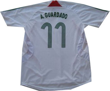 National teams Adidas 07-08 Mexico away (A.Guardado 11)