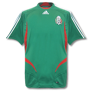 National teams Adidas 07-08 Mexico home