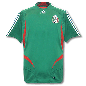 Adidas 07-08 Mexico home