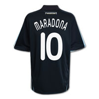 Adidas 08-09 Argentina away (Maradona 10)