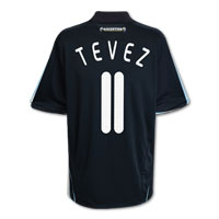 Adidas 08-09 Argentina away (Tevez 11)