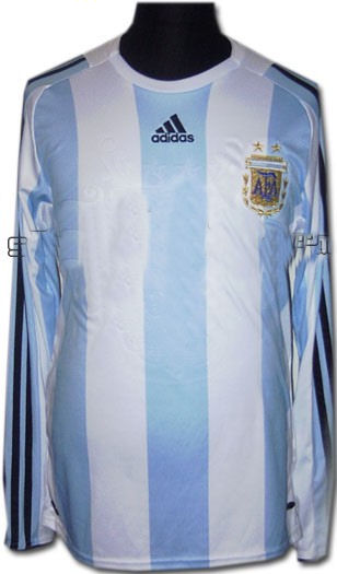 Adidas 08-09 Argentina L/S home