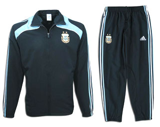 Adidas 08-09 Argentina Presentation Tracksuit - Kids