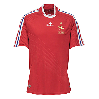 National teams Adidas 08-09 France away - Kids