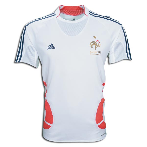 National teams Adidas 08-09 France Training Jersey (white)