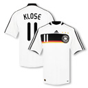 National teams Adidas 08-09 Germany home (Klose 11)