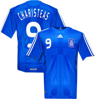 Adidas 08-09 Greece away (Charisteas 9)
