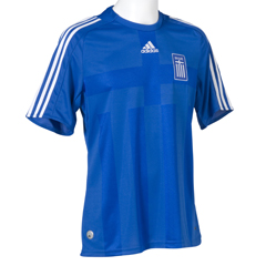 Adidas 08-09 Greece away