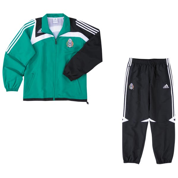 National teams Adidas 08-09 Mexico Woven Tracksuit