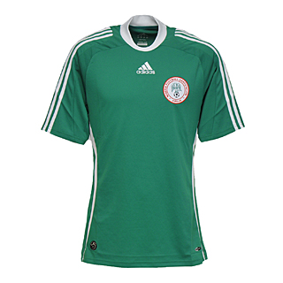 Adidas 08-09 Nigeria home (Yakubu 8)