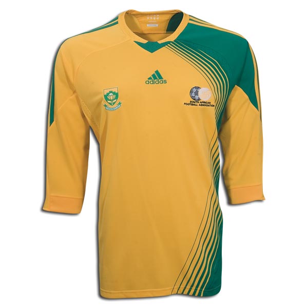 National teams Adidas 08-09 South Africa home