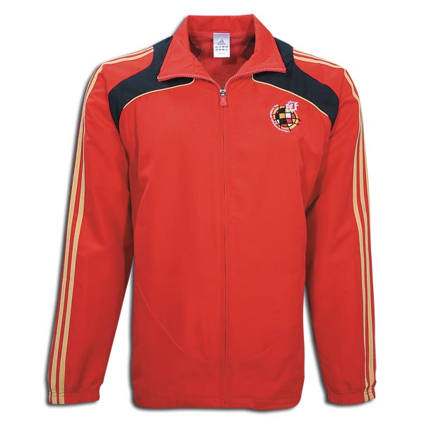 National teams Adidas 08-09 Spain Track Top